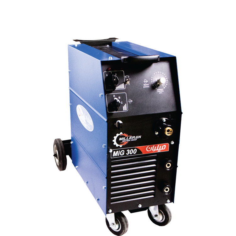دستگاه جوش CO2 ترانسی سه فاز الکترومیلران مدل MIG300