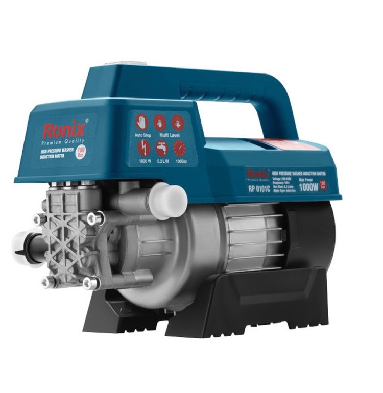 کارواش دینامی رونیکس مدل RP-0101C ظرفیت 100 بار باقابلیت مکش - COMPACT